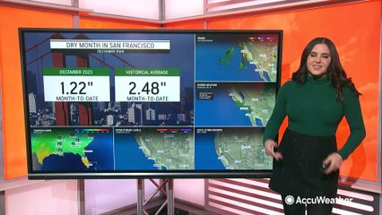 California faces rounds of rain into Friday