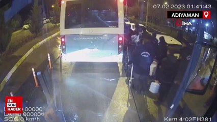 6 Şubat depremlerinin ardından askerlerin Adıyaman'a geldiği görüntüler ortaya çıktı