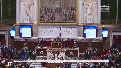 Le Journal - 20/12/2023 - LOI IMMIGRATION / La majorité divisée