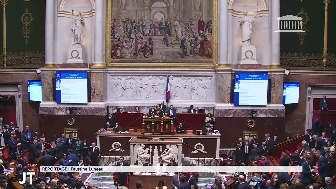 Le Journal - 20/12/2023 - LOI IMMIGRATION / La majorité divisée