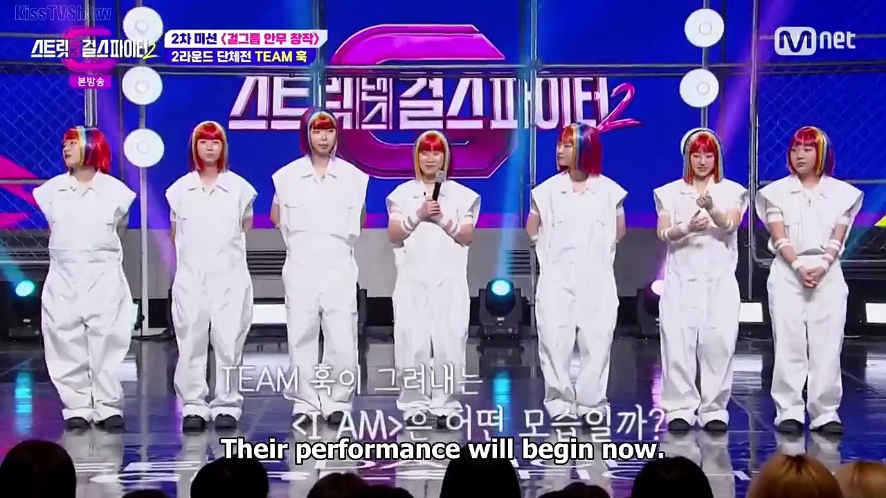 [ENG] Street Dance Girls Fighter S2 EP.5 video Dailymotion