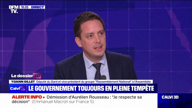 Loi immigration: Nous avons réussi à influer et imposer un certain nombre de sujets dans ce texte , affirme Yoann Gillet (RN)