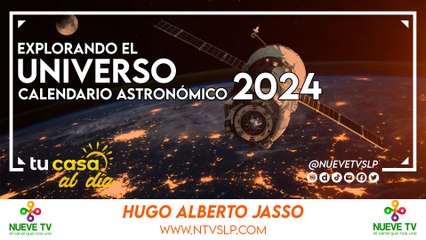 Explorando el Universo: Calendario Astronómico del 2024