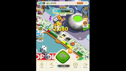 [Miniriceto]Game Play _ Monopoly Go! Day 6