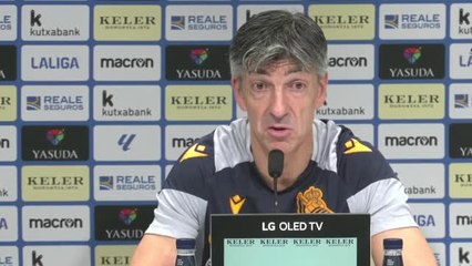 CLEAN: Alguacil challenges Sociedad to beat 'the best' in Champions League