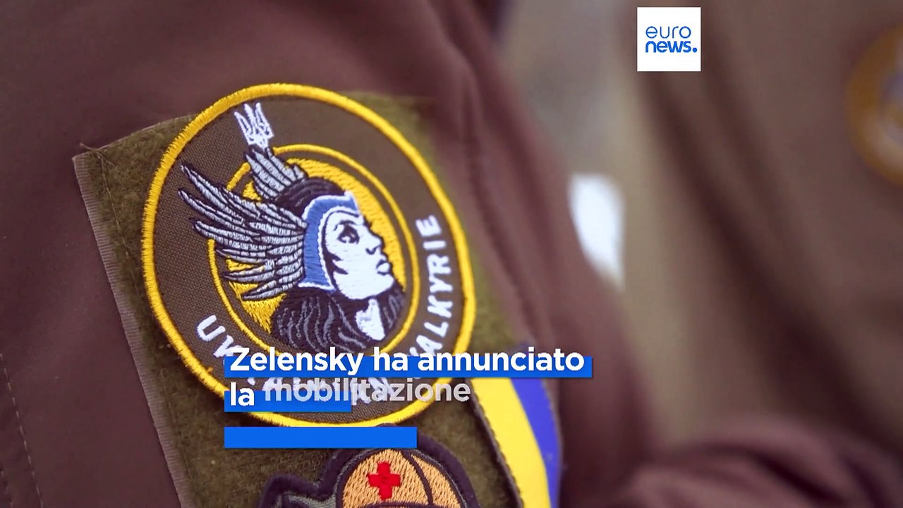 A Kiev le Valchirie ucraine si preparano alla guerra: la risposta delle donne all'invasione russa