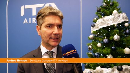 Benassi (Ita Airways) "Catania mercato strategico e importante"