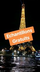 Les échantillons gratuits de la semaine