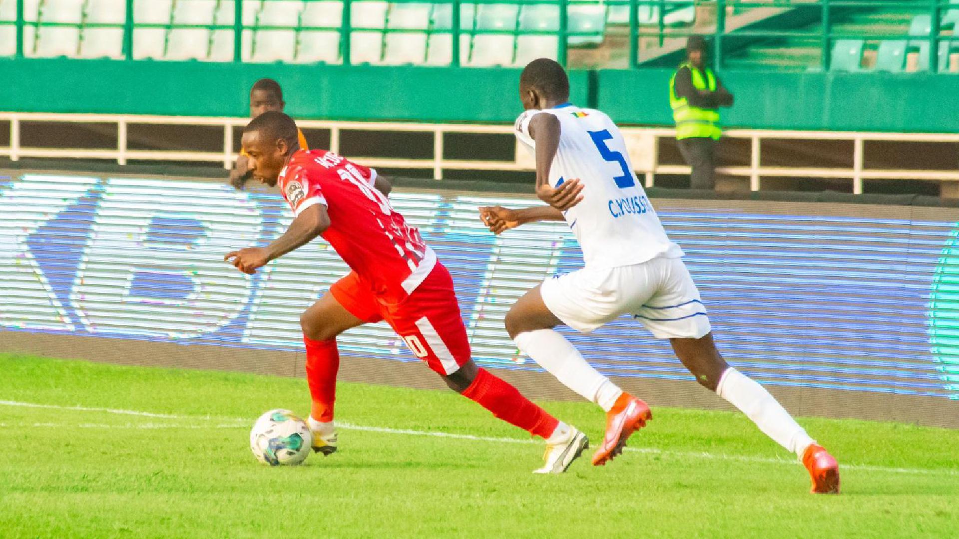 HL CAF Confederation Cup - Stade Malien (MLI) 1 vs 0 Sekhukhune United FC (ZAF)