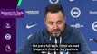 Brighton need to strengthen in 'three or four positions' - De Zerbi