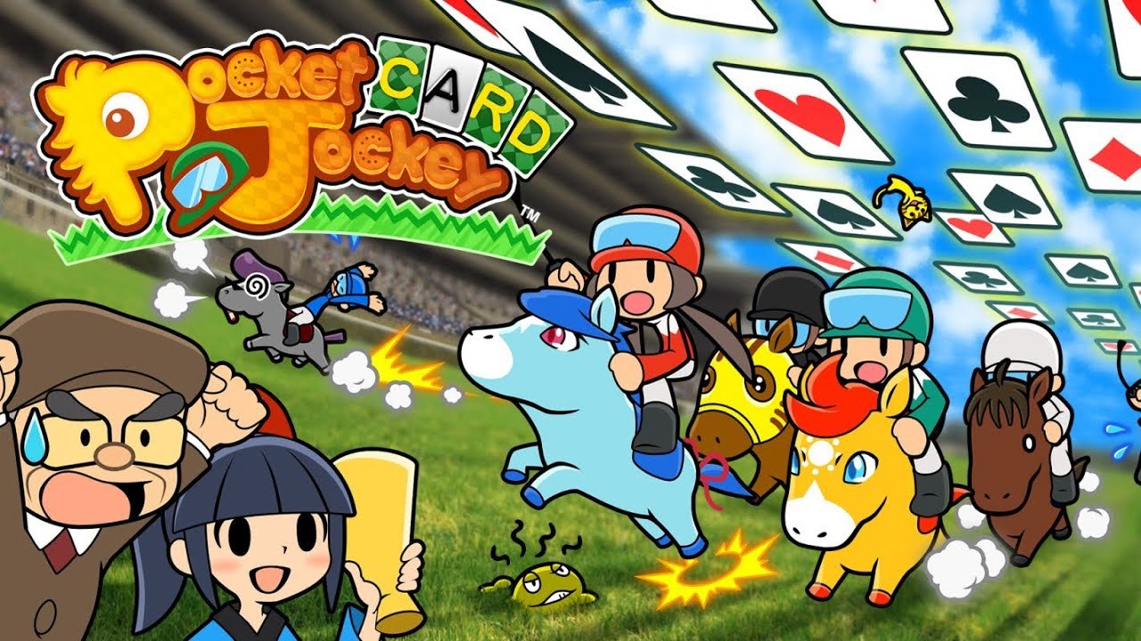 Pocket Card Jockey Ride On!