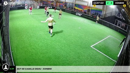 But de Camille Ogou - KONBINI