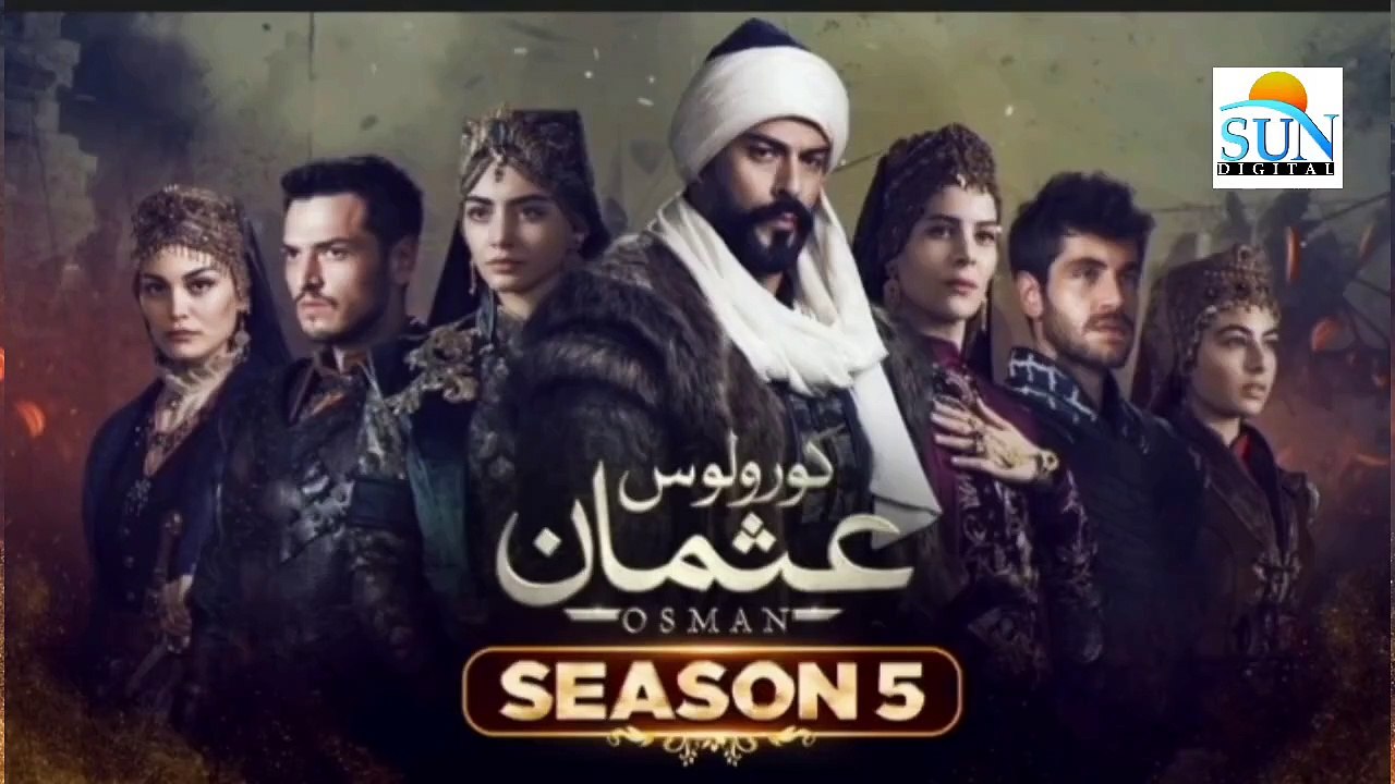 Kurulus Osman Season 05 Episode 17 - Urdu Dubbed Sun Digital HD Channel