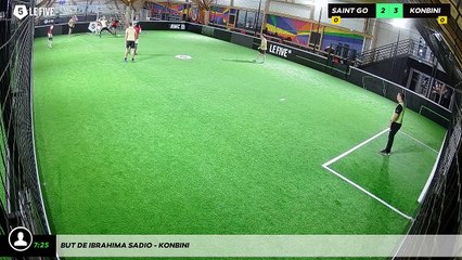 But de Ibrahima SADIO - KONBINI