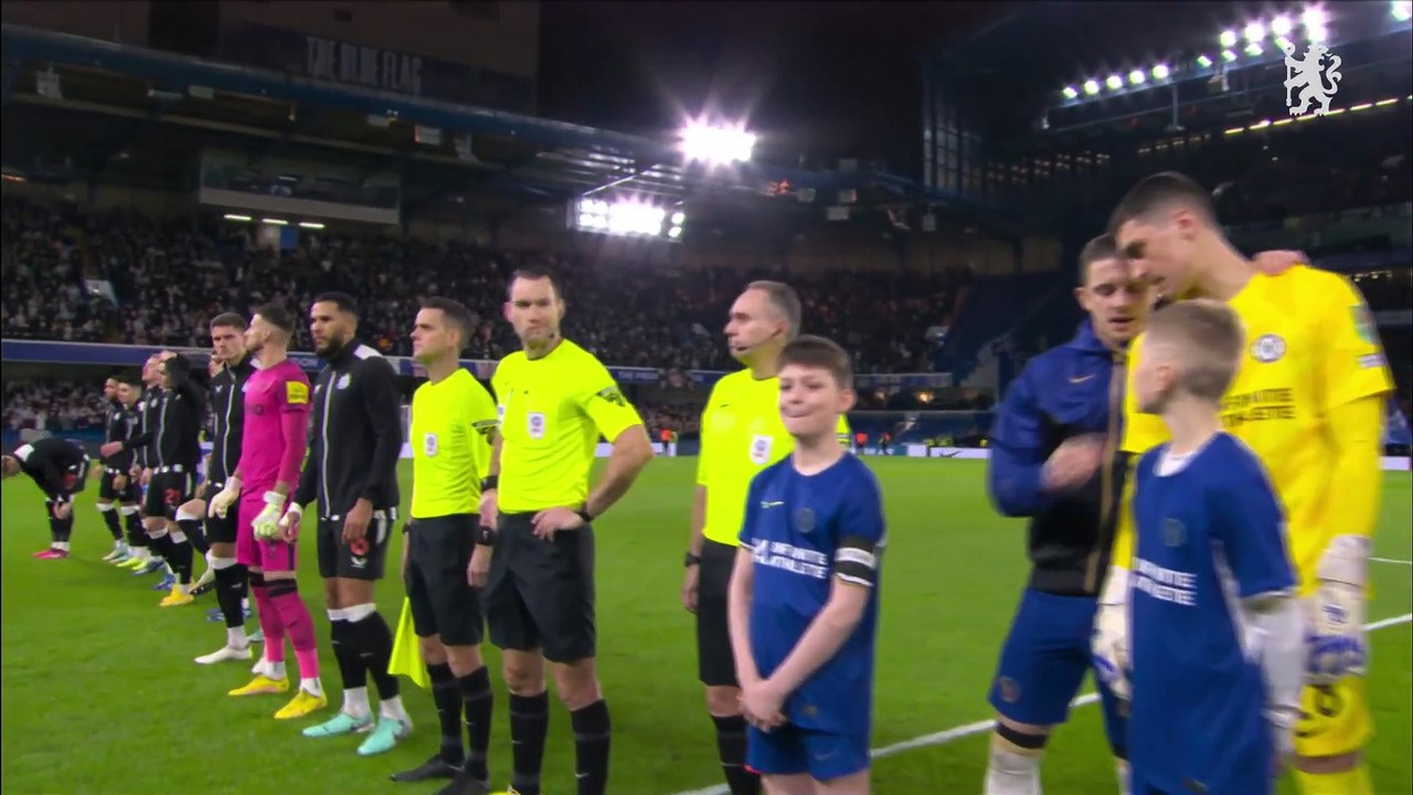 Chelsea 1-1 Newcastle (4-2 on PENALTIES) | EXTENDED Highlights | Carabao Cup Quarter-Final 23/24