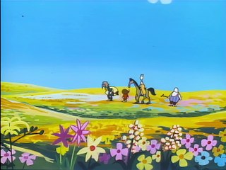 The Monkey - Le Grandi Avventure di Goku ep. 07 	Il villaggio dei fiori