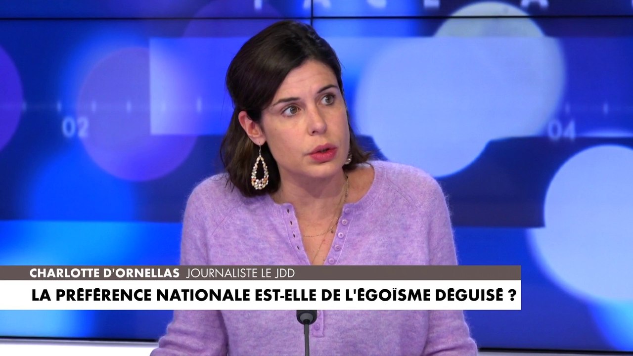 Charlotte d'Ornellas : «Un Etat généreux avec l'argent qu'il récolte auprès de contribuables doit bien poser des limites au moment où il le redistribue»