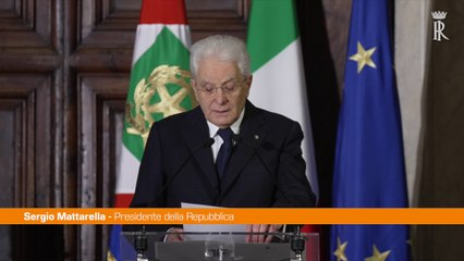 Télécharger la video: Intelligenza Artificiale, Mattarella 