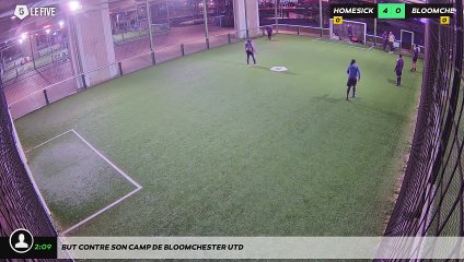 But contre son camp de BLOOMCHESTER UTD