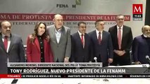Tony Rodríguez toma protesta como nuevo presidente de la FENAMM