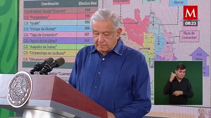 Plan de Seguridad para Guerrero será único en el país: AMLO