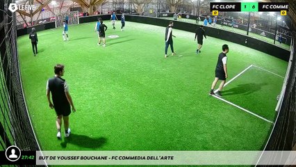 But de Youssef bouchane - Fc commedia dell’arte