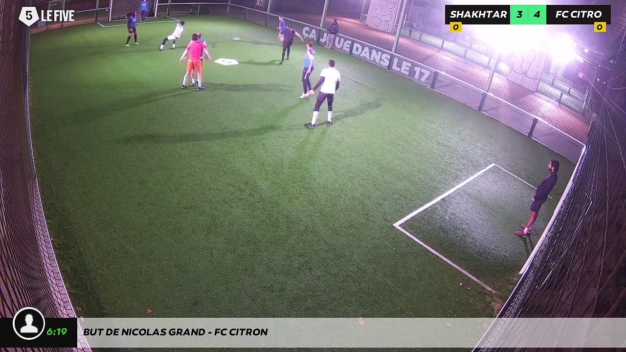 But de NICOLAS GRAND - FC CITRON