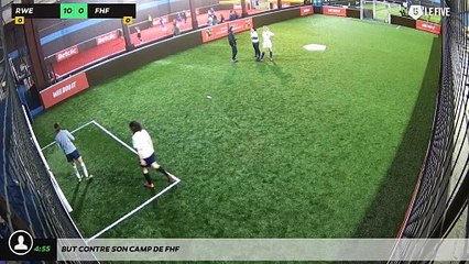 But contre son camp de FHF