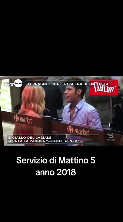 Caos sulla Ferragni, il filmato del 2018 con il labiale letto a Fedez - 'Diciamo che è in beneficenza il cibo'