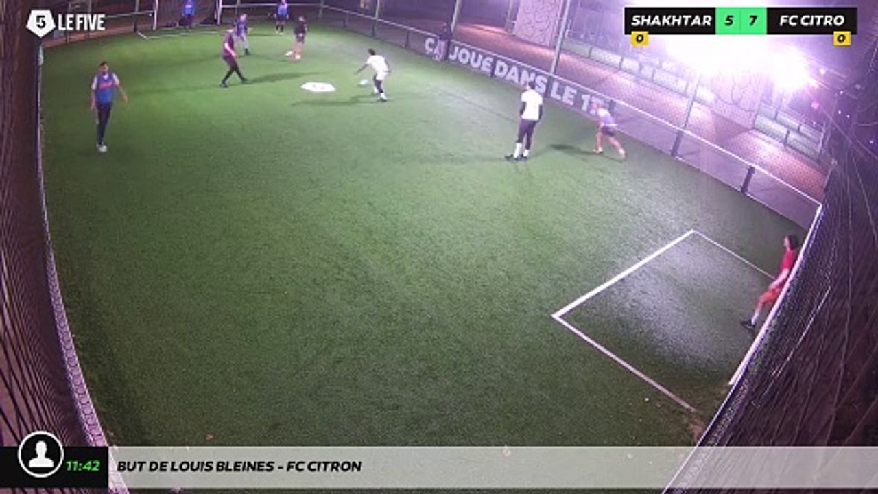 But de LOUIS BLEINES - FC CITRON