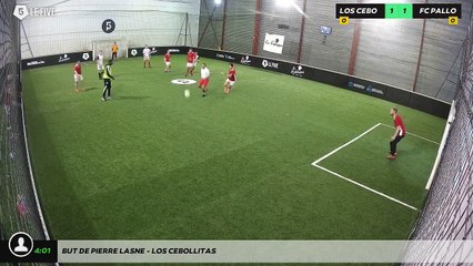 But de PIERRE LASNE - LOS CEBOLLITAS