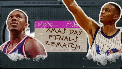 Shaq and Penny's revenge on Hakeem needs a rewind