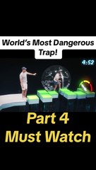 World’s Most Dangerous Trap! #mrbeastchallenge #mrbeastgaming #mrbeastfans #mrbeastonenglish #mrbeas