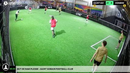 But de Rémi PLESSE - Saint Gobain Football Club