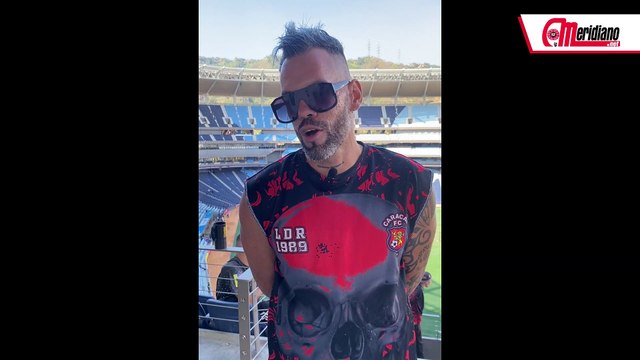 LVBP: La barra del Caracas FC se une en apoyo a Leones del Caracas.