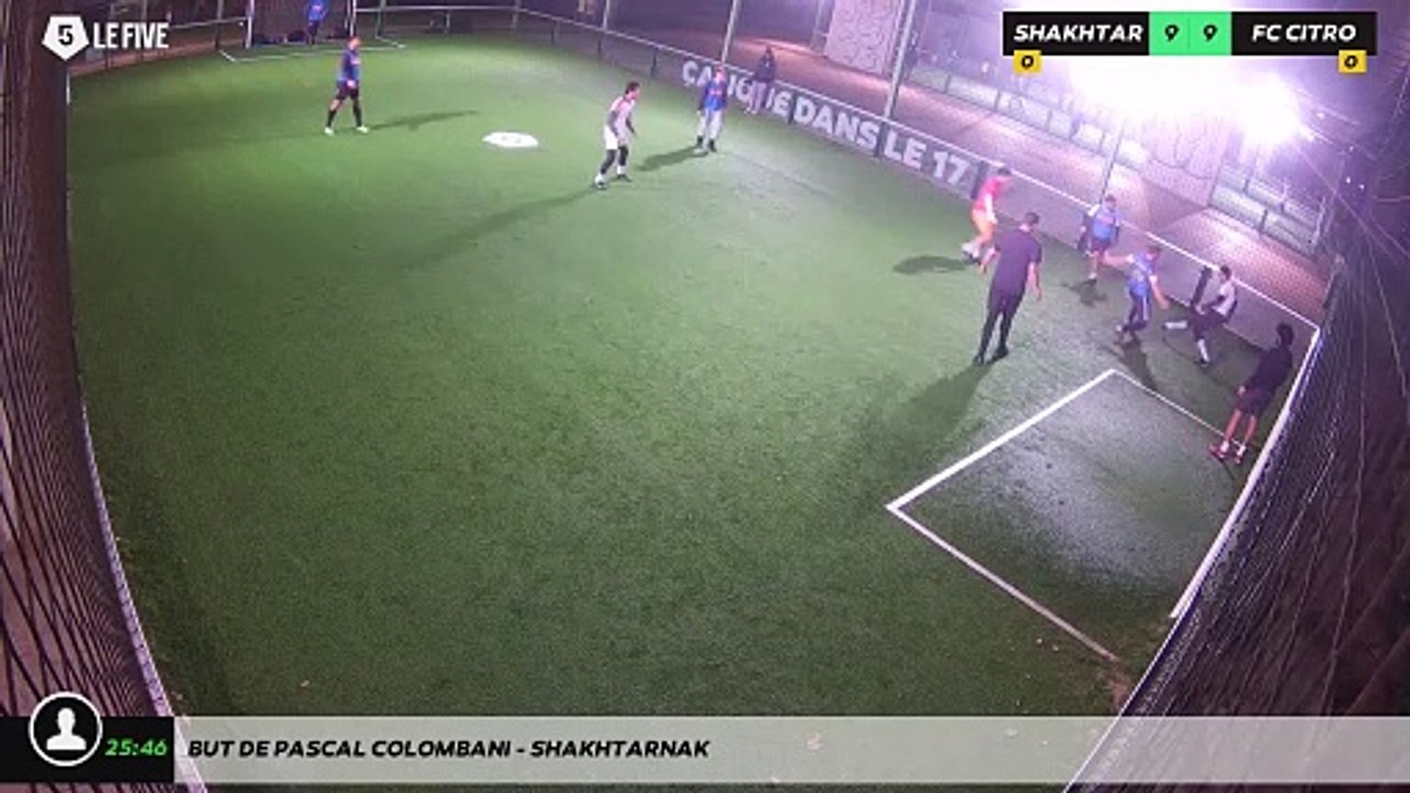 But de Pascal COLOMBANI - SHAKHTARNAK