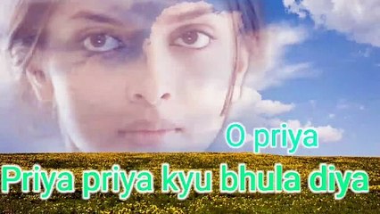 O Priya Priya  kyu भुला दिया Superhit अमीर खान movie song music