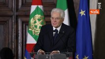 Meloni influenzata, gli auguri di Mattarella: Auguro pronto ristabilimento