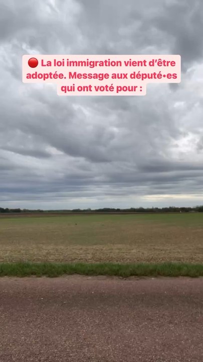 Le barrage il s’est vite transformé en tremplin pour le FN #LoiImmigration