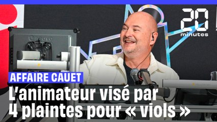 Descargar video: Affaire Cauet : L'animateur visé par quatre plaintes pour « viols » et « agressions sexuelles »