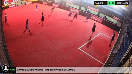 Faute de Jodie Miguel - Pas Si Saintes Germaines