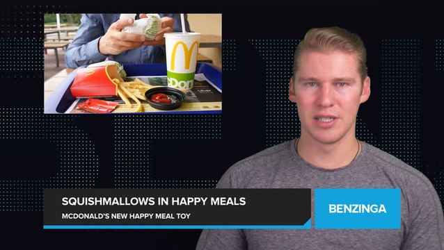 Squishmallows Are The Newest Toys Take Over McDonald's Happy Meals