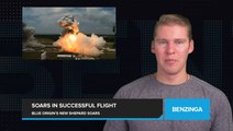 Blue Origin's New Shepard Rocket Triumphantly Returns To Space After 15-Month Hiatus