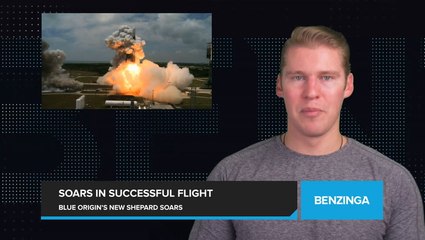 Blue Origin's New Shepard Rocket Triumphantly Returns To Space After 15-Month Hiatus