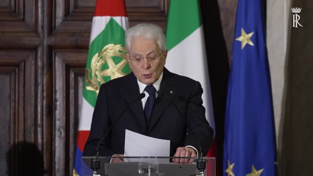 Mattarella: La violenza sulle donne e' intollerabile