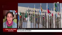 El Acuerdo de DUBAI: Carla Delfina Aceves