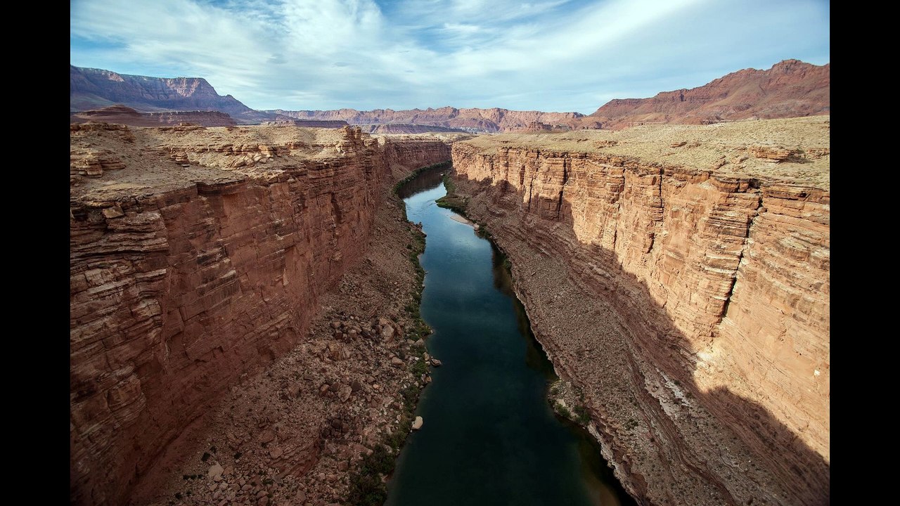 North Rim of the Grand Canyon and Antelope Canyon