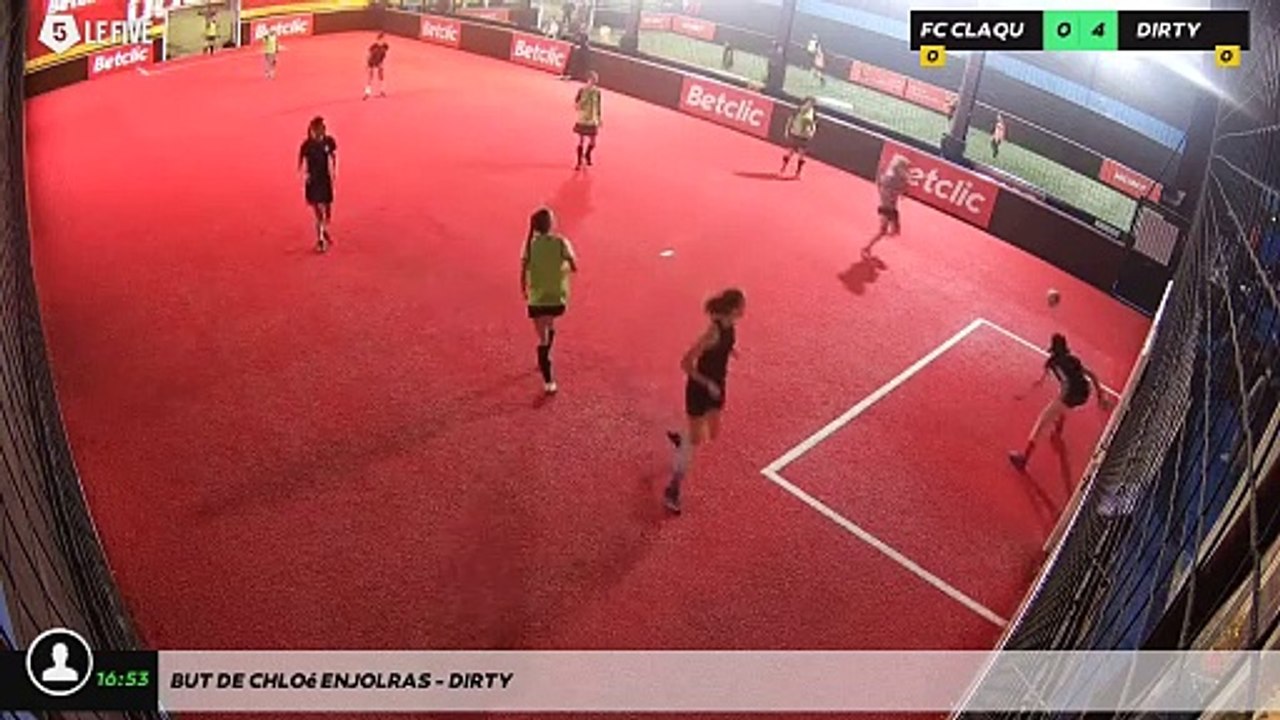 But de Chloé Enjolras - DIRTY