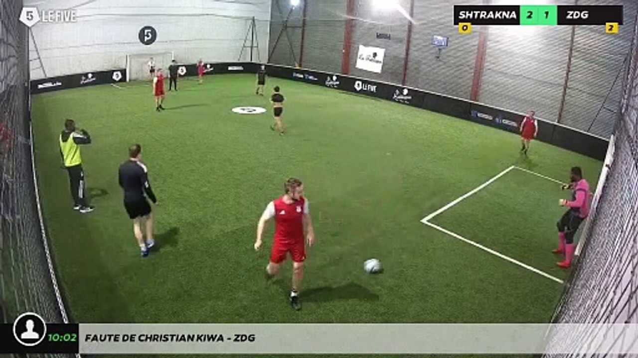 Faute de CHRISTIAN KIWA - ZDG