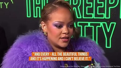 IN CASE YOU MISSED IT: Rihanna surprised baby son Riot doesn't have her forehead